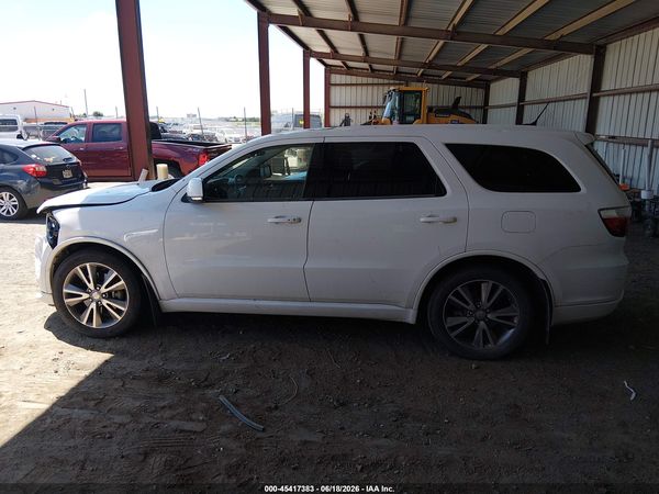 2013 DODGE DURANGO R/T
