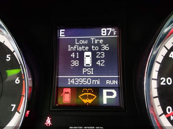 2013 DODGE DURANGO R/T