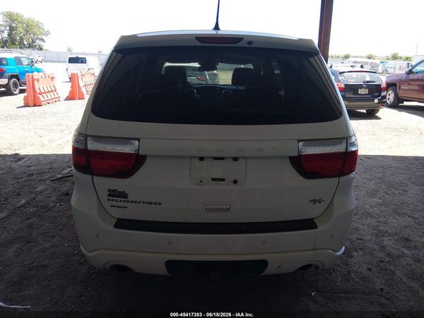 2013 DODGE DURANGO R/T