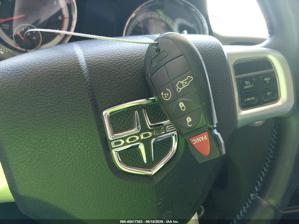 2013 DODGE DURANGO R/T