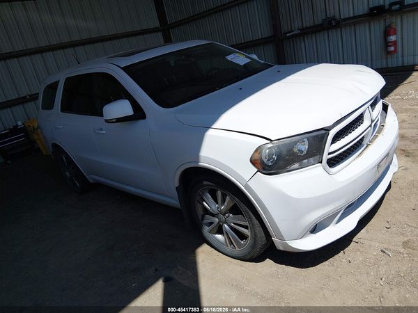 2013 DODGE DURANGO R/T