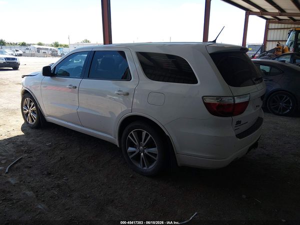 2013 DODGE DURANGO R/T