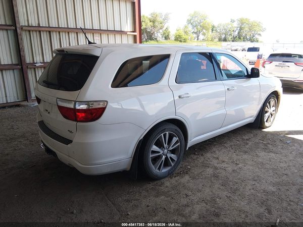 2013 DODGE DURANGO R/T