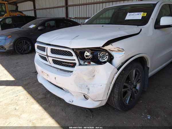 2013 DODGE DURANGO R/T