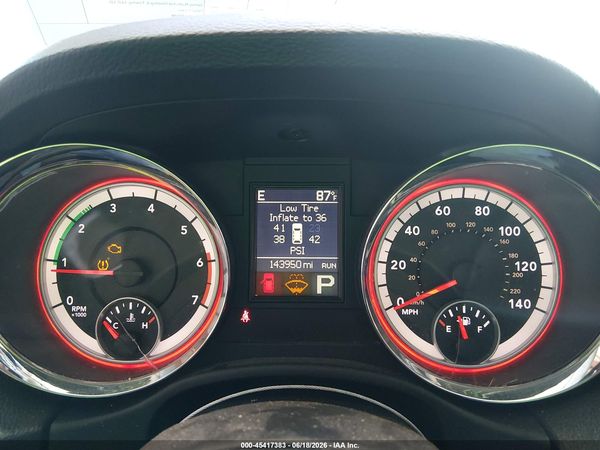 2013 DODGE DURANGO R/T