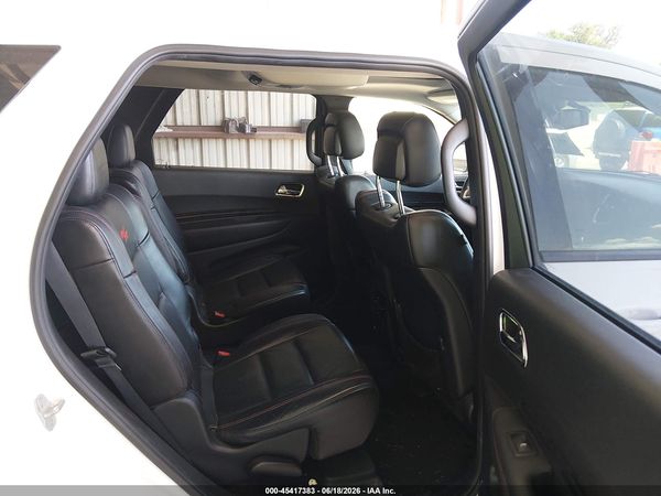 2013 DODGE DURANGO R/T