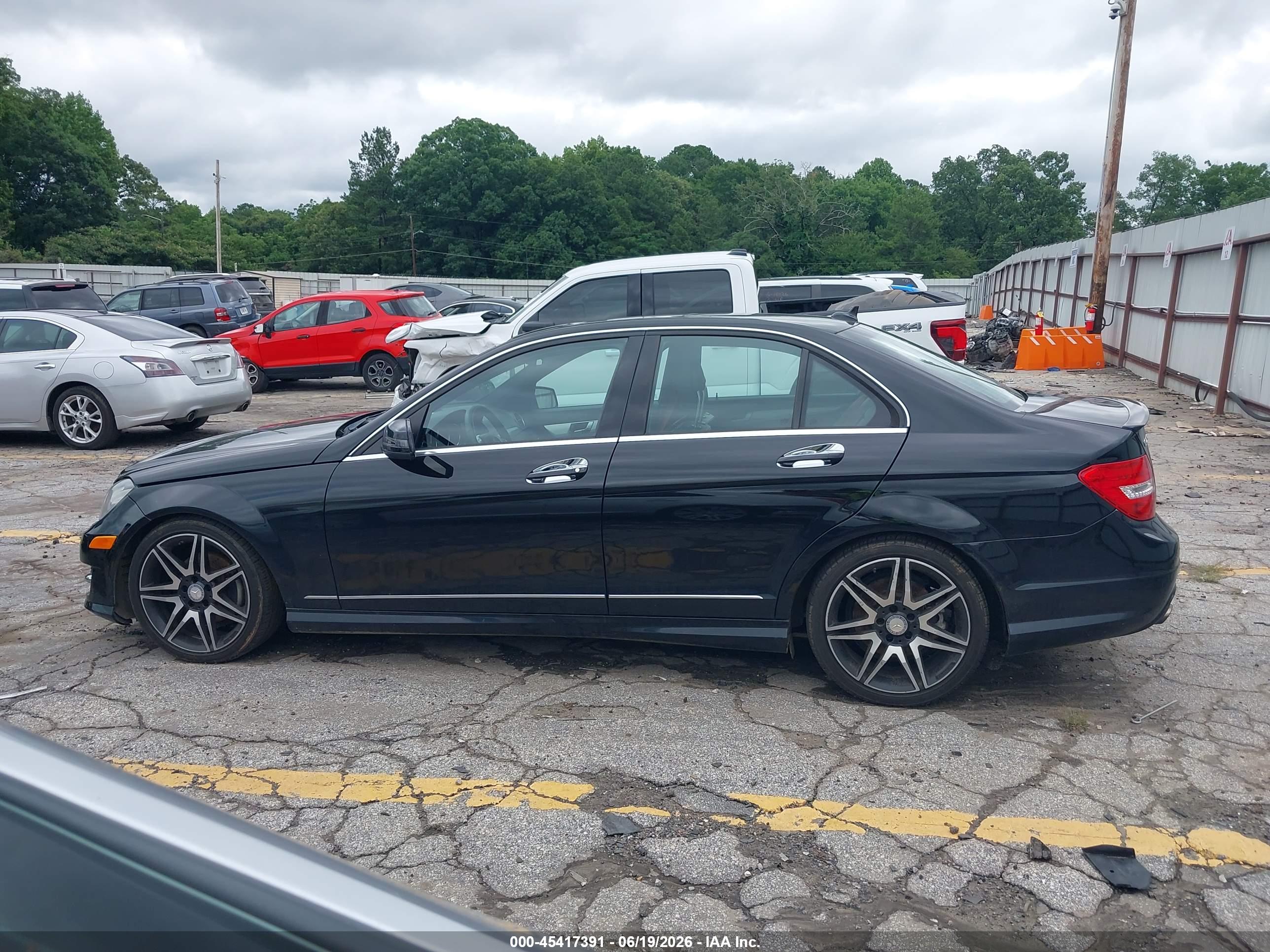 2013 MERCEDES-BENZ C 250 SPORT