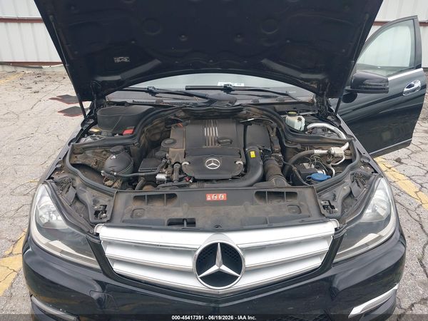 2013 MERCEDES-BENZ C 250 SPORT