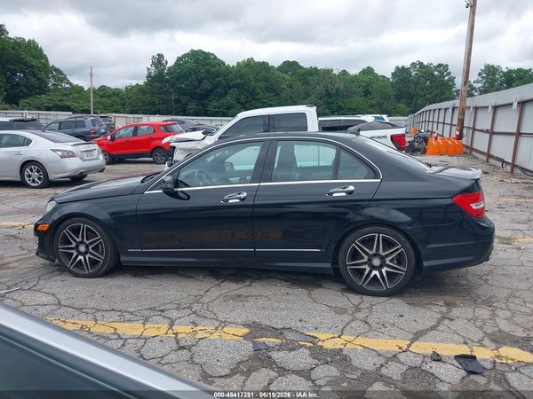2013 MERCEDES-BENZ C 250 SPORT