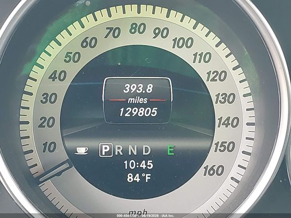 2013 MERCEDES-BENZ C 250 SPORT