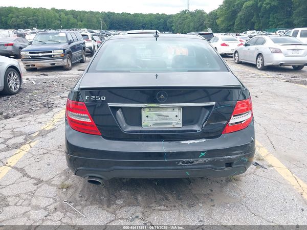 2013 MERCEDES-BENZ C 250 SPORT