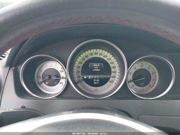 2013 MERCEDES-BENZ C 250 SPORT