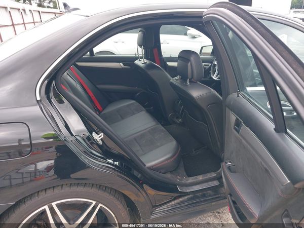 2013 MERCEDES-BENZ C 250 SPORT