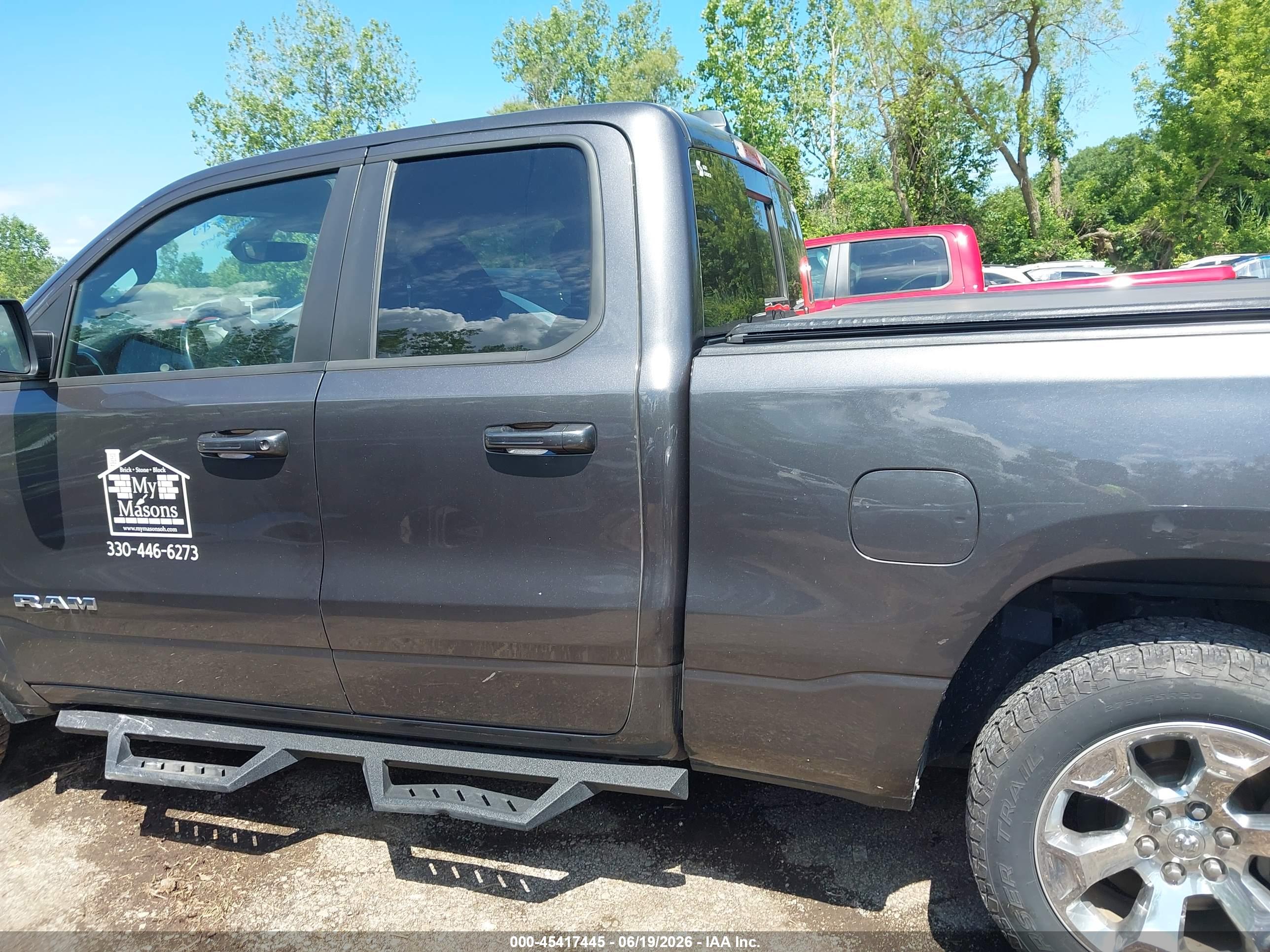 2022 RAM 1500 BIG HORN  4X4 6'4 BOX