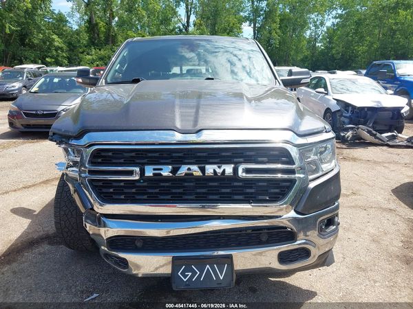 2022 RAM 1500 BIG HORN  4X4 6'4 BOX