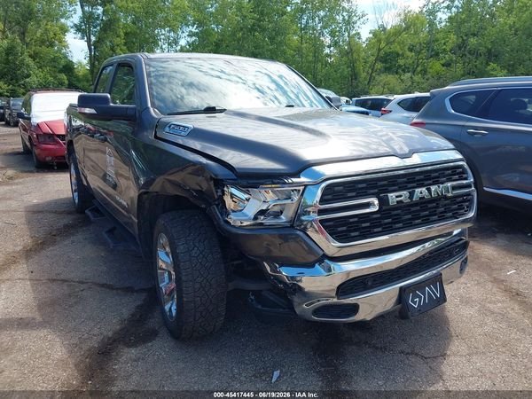 2022 RAM 1500 BIG HORN  4X4 6'4 BOX