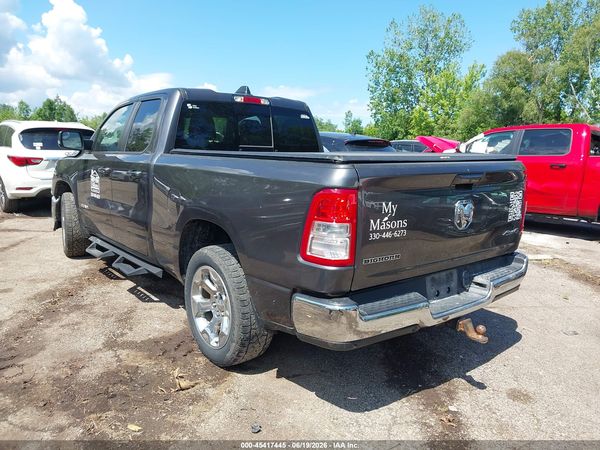 2022 RAM 1500 BIG HORN  4X4 6'4 BOX
