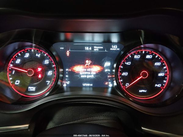 2018 DODGE CHARGER GT AWD