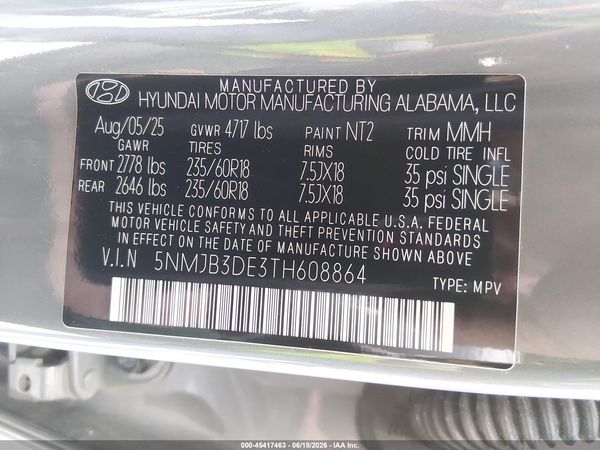 2026 HYUNDAI TUCSON SEL