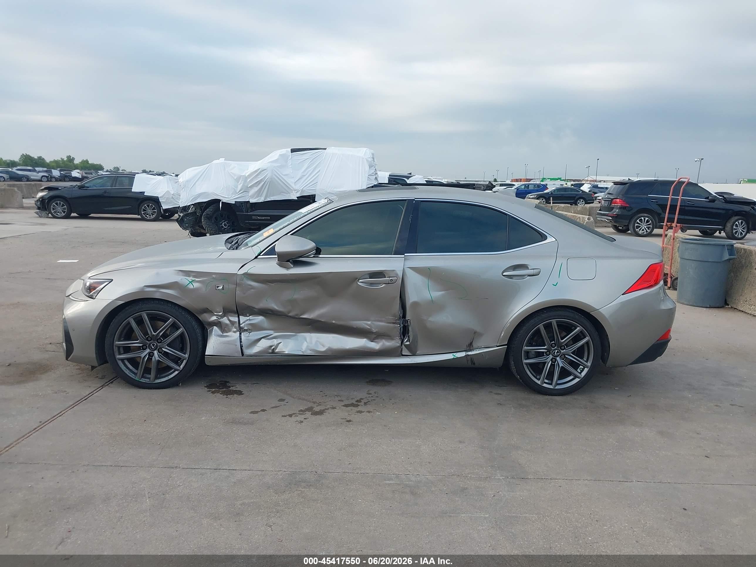 2020 LEXUS IS 350 350 F SPort