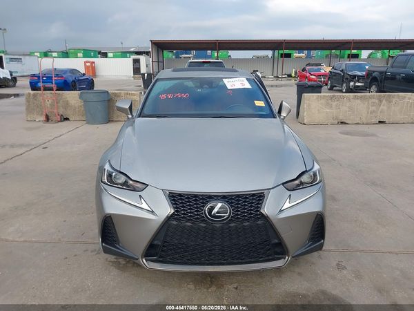 2020 LEXUS IS 350 350 F SPort