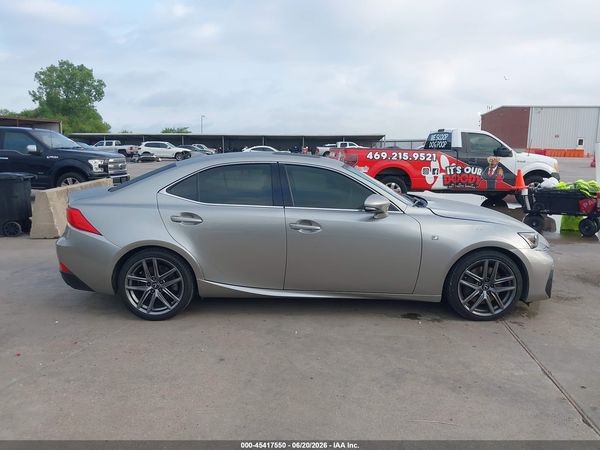 2020 LEXUS IS 350 350 F SPort