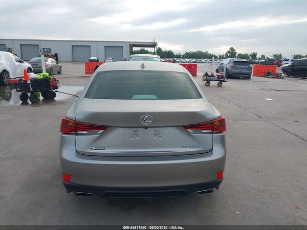 2020 LEXUS IS 350 350 F SPort