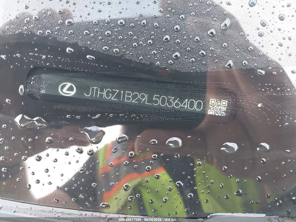 2020 LEXUS IS 350 350 F SPort