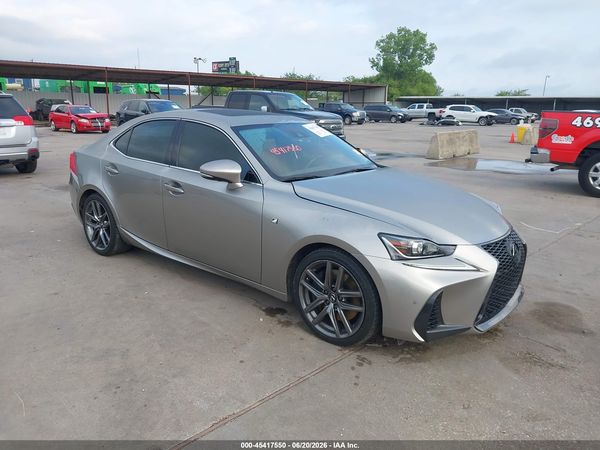 2020 LEXUS IS 350 350 F SPort