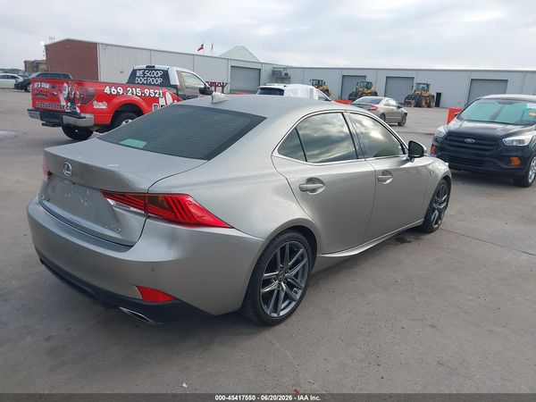2020 LEXUS IS 350 350 F SPort