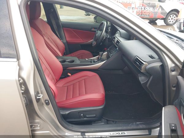 2020 LEXUS IS 350 350 F SPort