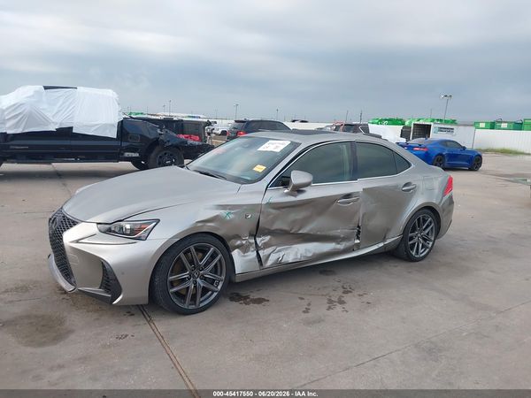 2020 LEXUS IS 350 350 F SPort