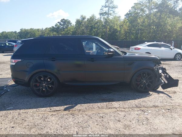 2017 LAND ROVER RANGE ROVER SPORT