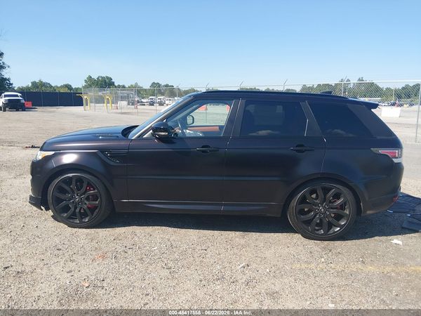 2017 LAND ROVER RANGE ROVER SPORT