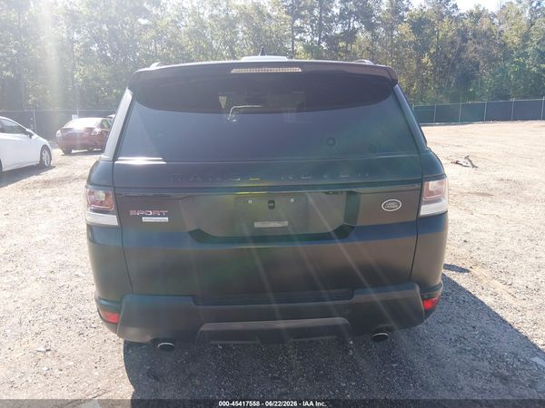 2017 LAND ROVER RANGE ROVER SPORT