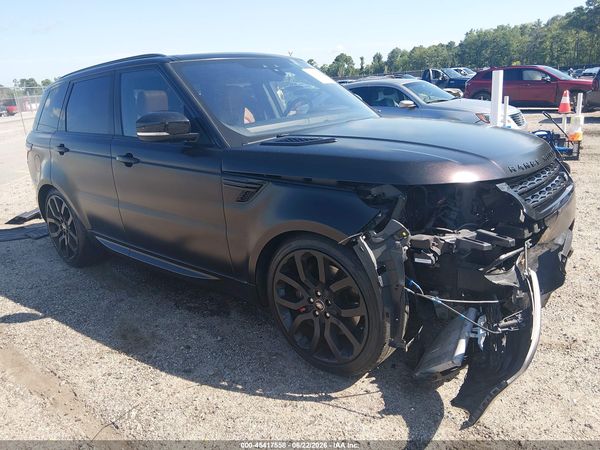 2017 LAND ROVER RANGE ROVER SPORT