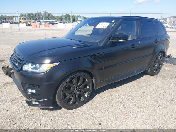 2017 LAND ROVER RANGE ROVER SPORT