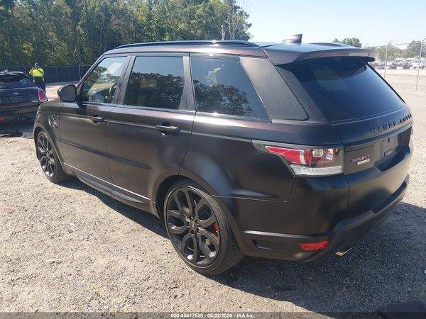 2017 LAND ROVER RANGE ROVER SPORT