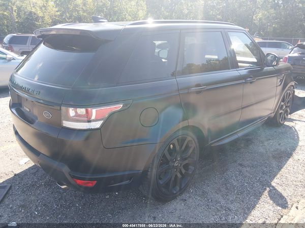 2017 LAND ROVER RANGE ROVER SPORT