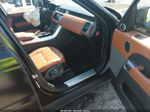 2017 LAND ROVER RANGE ROVER SPORT
