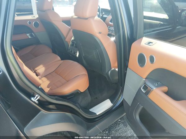 2017 LAND ROVER RANGE ROVER SPORT