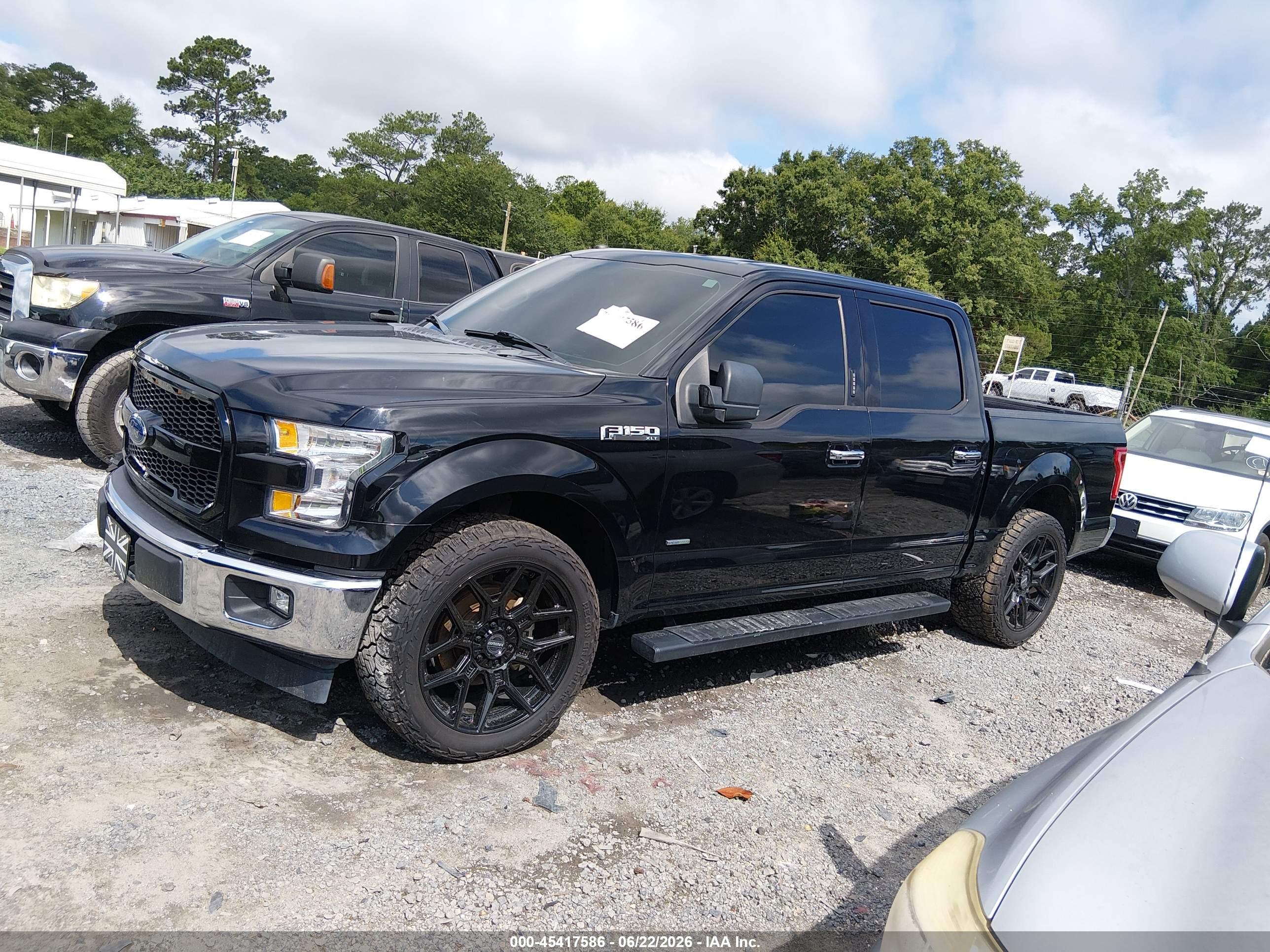 2017 FORD F-150 XLT