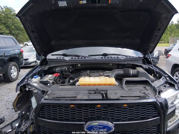 2017 FORD F-150 XLT