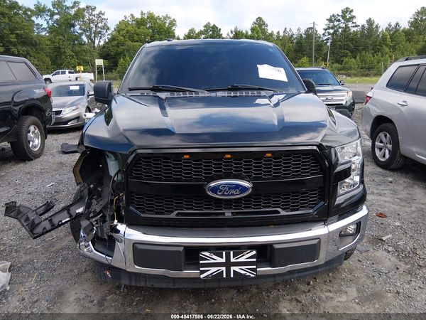2017 FORD F-150 XLT