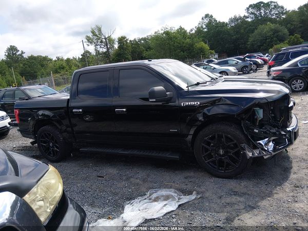 2017 FORD F-150 XLT