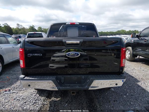 2017 FORD F-150 XLT