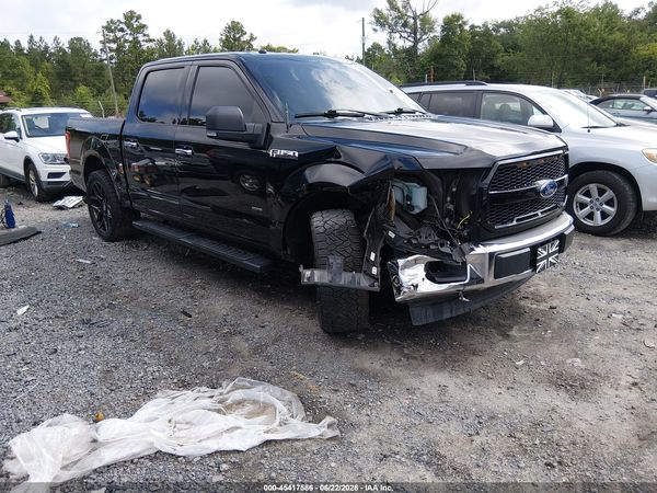 2017 FORD F-150 XLT