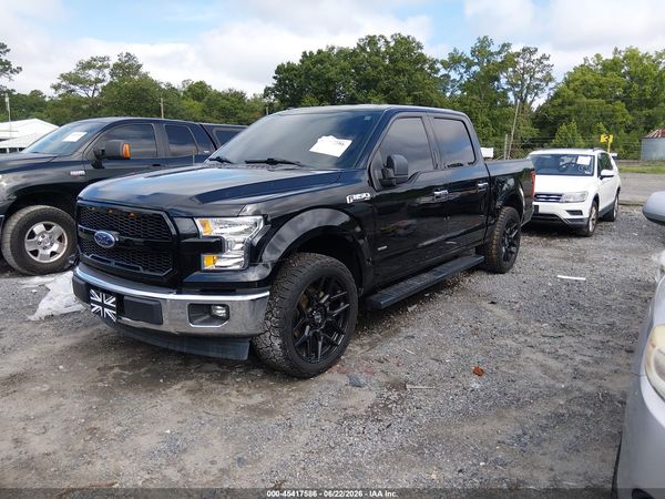 2017 FORD F-150 XLT