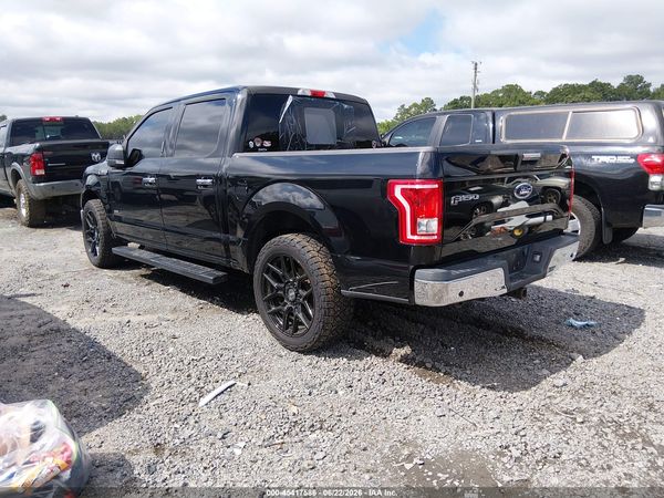 2017 FORD F-150 XLT