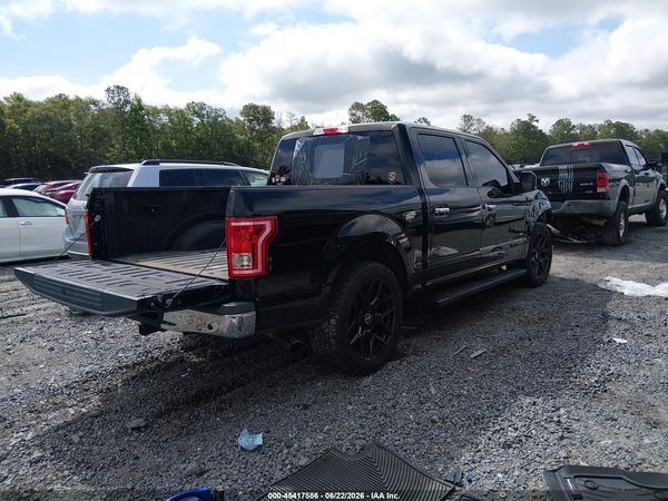 2017 FORD F-150 XLT